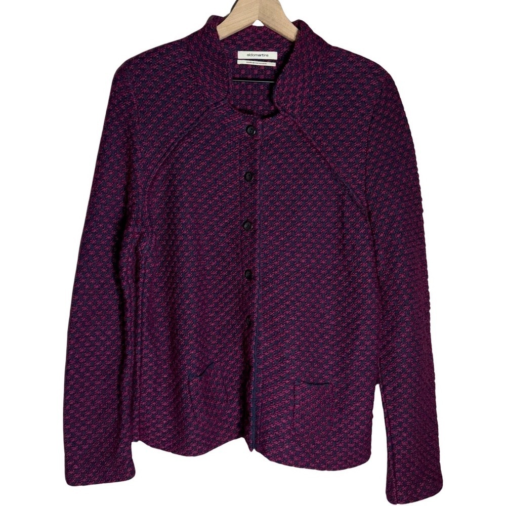 Aldo Martins Wool & Cashmere Blend Jacket - Size 14